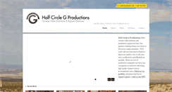 Desktop Screenshot of halfcircleg.com